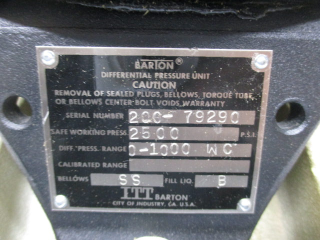ITT 200-79290 NSMP