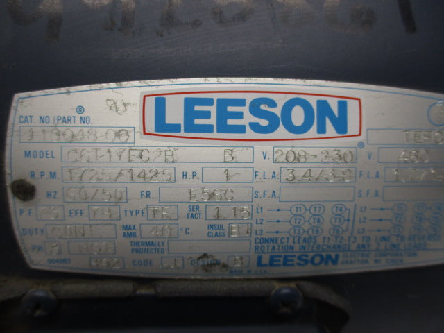 LEESON 110048.00 (C6T17FC2B)(AS PICTURED) UNMP