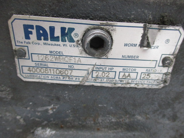 FALK 1262WBQF1A UNMP