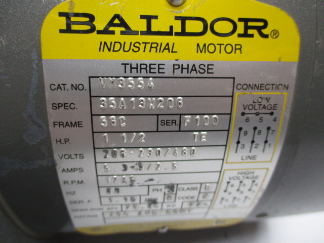 BALDOR VM3554 UNMP