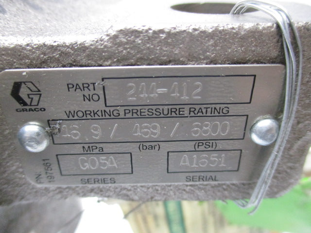 GRACO 244-412 NSNP