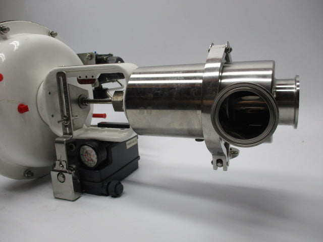 H.D. BAUMANN 54-84-251SA w/FISHER TYPE 3661 NSNP
