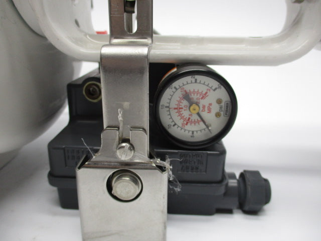 H.D. BAUMANN 54-84-251SA w/FISHER TYPE 3661 NSNP
