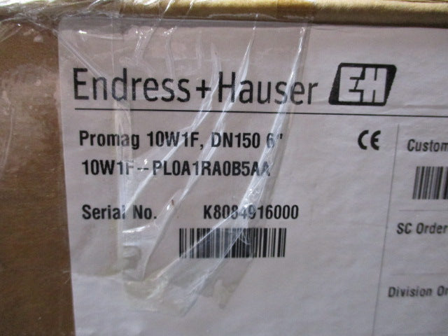 ENDRESS+HAUSER 10W1F-PL0A1RA0B5AA NSMP