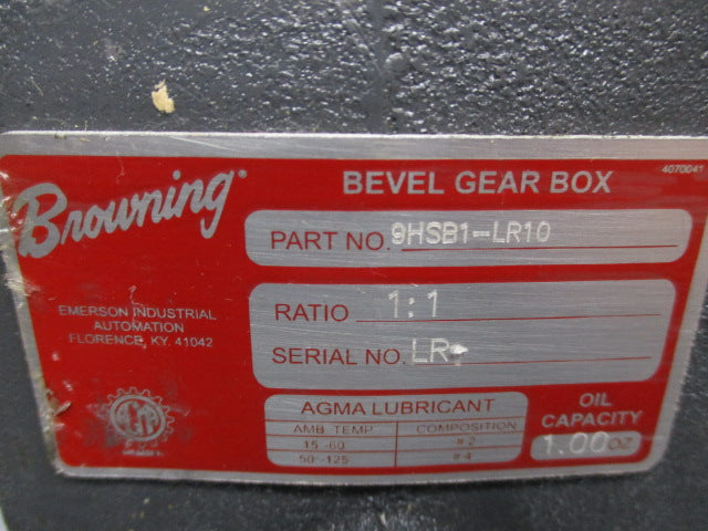 BROWNING 9HSB1-LR10 NSNP