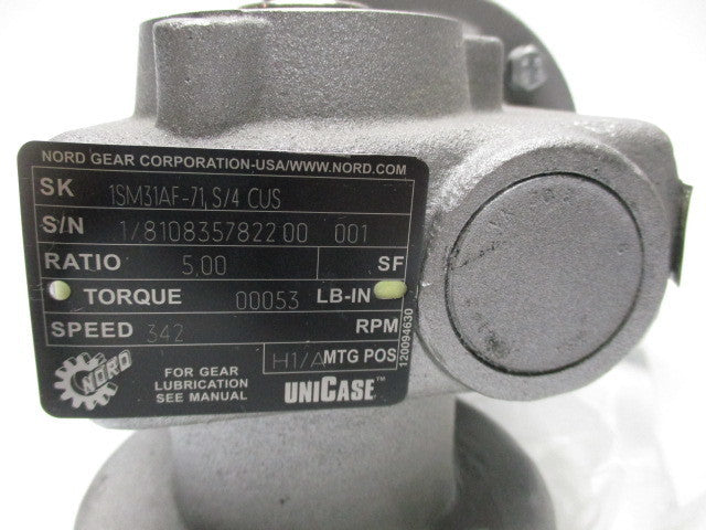 NORD 1SM31AF-71S/4CUS NSNP
