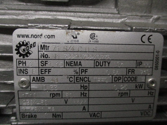 NORD 1SM31AF-71S/4CUS NSNP