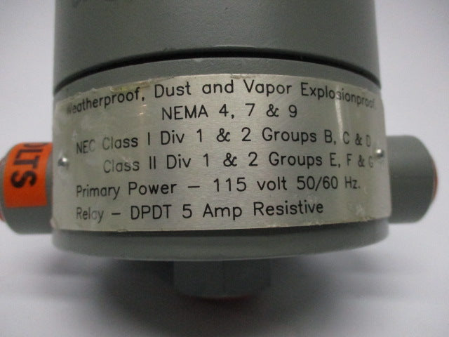 MATEER-BURTE 124455 115V NSNP