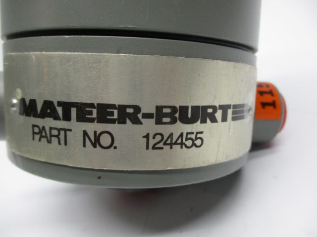 MATEER-BURTE 124455 115V NSNP