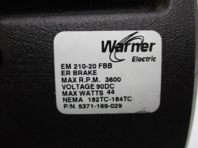 WARNER 5371-169-029 NSNP