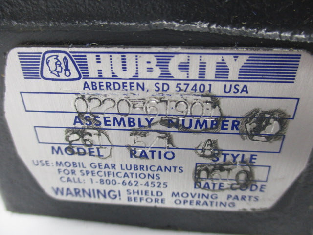 HUB CITY 0220-61901 NSNP