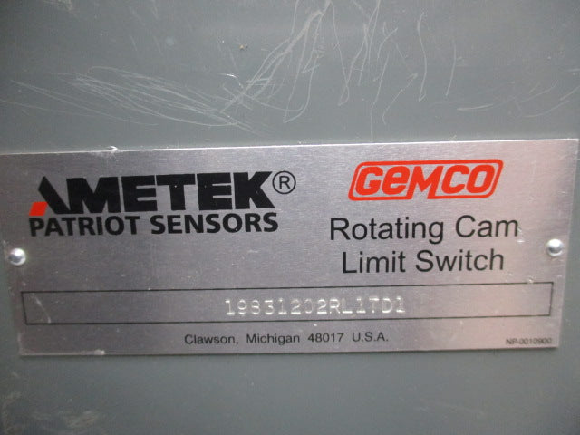 AMETEK 19831202RL1TD1 NSNP