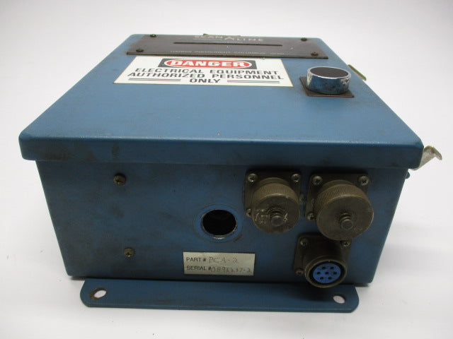 HARRIS INSTRUMENT PCA-2 UNMP