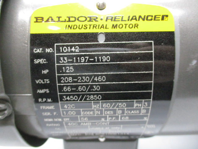 BALDOR 10142 NSNP