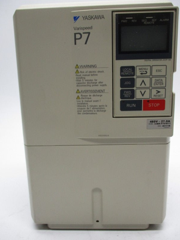 YASKAWA CIMR-P7U40111B (CIMR-P7U4011) NSMP