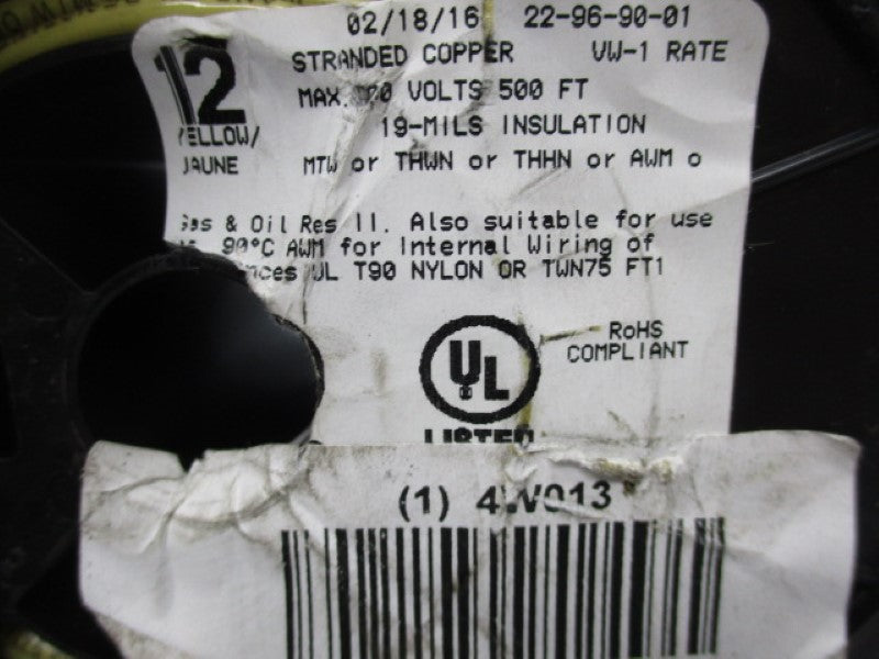 MACHINE TOOL 4W013 (22-69-90-01) YELLOW NSNP