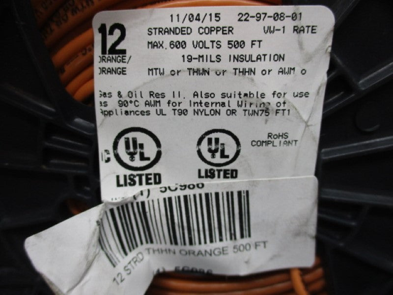 MACHINE TOOL 5C986 (22-97-08-01) ORANGE NSNP