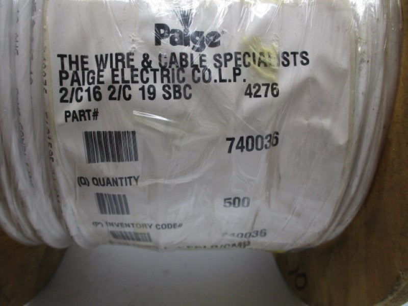 PAIGE FPLP/CMP (2/C16 2/C 19 SBC) (740036) NSNP