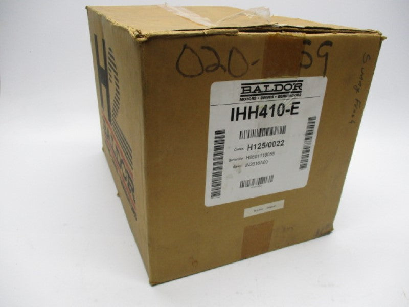 BALDOR IHH410-E NSMP