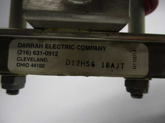 DARRAH ELECTRIC D12HS618AJT UNMP