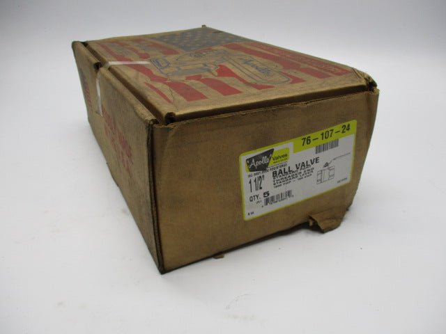 APOLLO 76-107-24 (QTY 5) NSFS