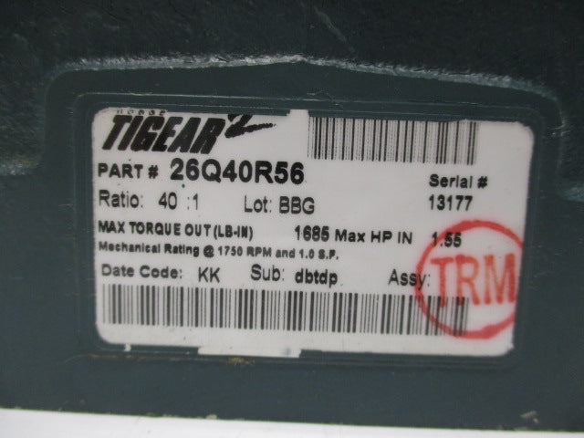 DODGE TIGEAR2 26Q40R56 NSNP