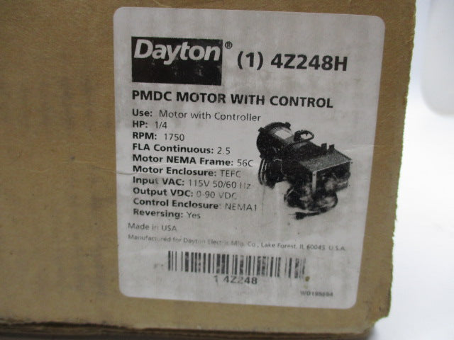 DAYTON 4Z248H NSFS