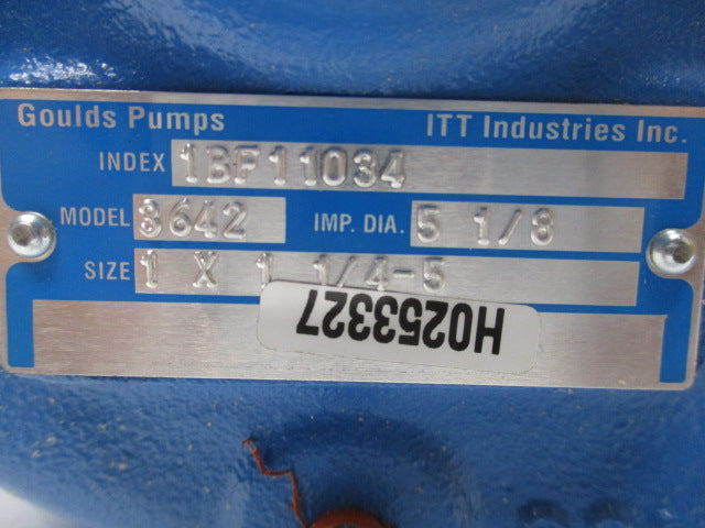 GOULDS 1BF11034 MODEL 3642 NSMP