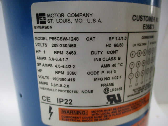 GOULDS 1BF11034 MODEL 3642 NSMP
