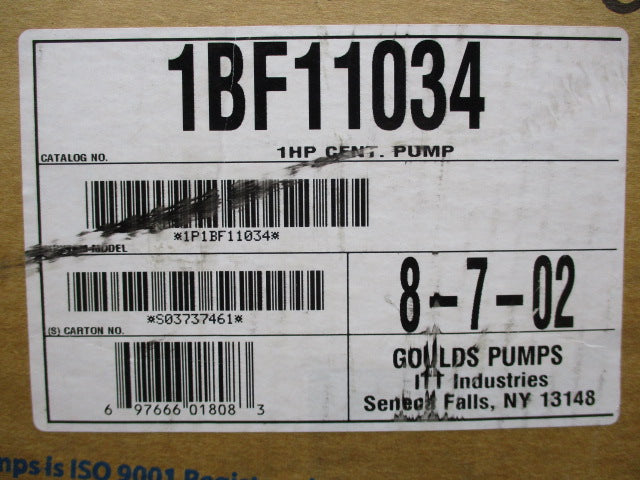 GOULDS 1BF11034 MODEL 3642 NSMP