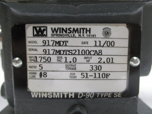 WINSMITH 917MDT NSMP