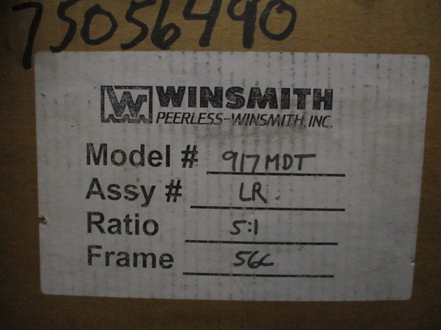 WINSMITH 917MDT NSMP