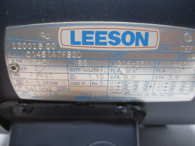 LEESON 120016.00 (C145T17FB2D) NSNP