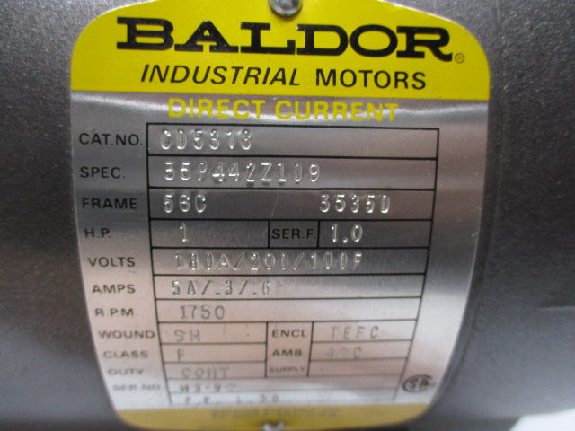BALDOR CD5318 NSNP