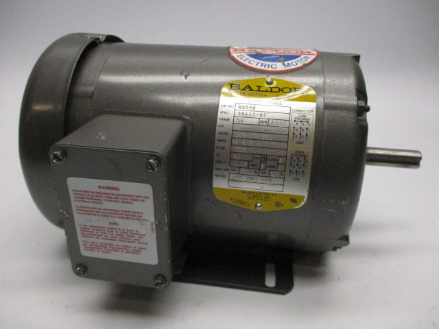 BALDOR M3546 NSNP