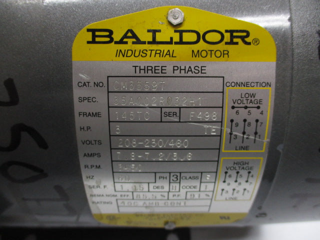 BALDOR CM3559T NSNP