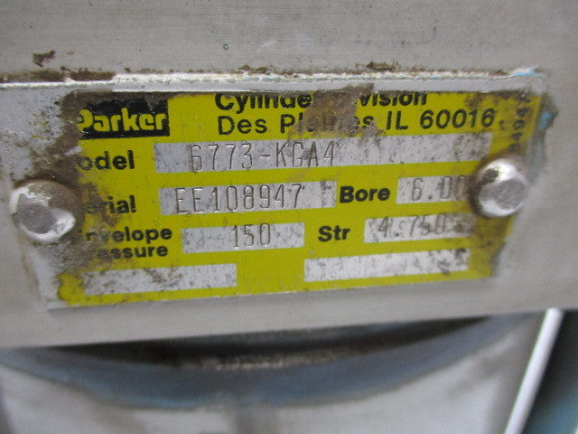 PARKER 6773-KGA4 UNMP