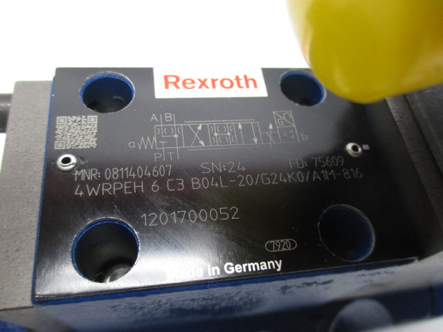 BOSCH 0811404305 (4WRLE16EZ180SJ-3X/G24K0/A1M) NSNP