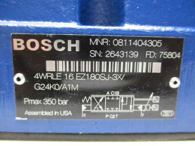 BOSCH 0811404305 (4WRLE16EZ180SJ-3X/G24K0/A1M) NSNP