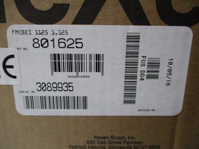 NEXEN 801625 (FMCBES-1125 1.125) NSMP