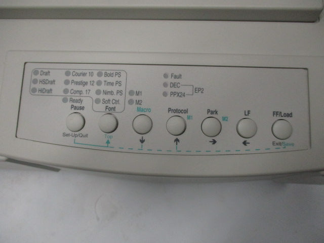 GENICOM LA36W-CA NSMP