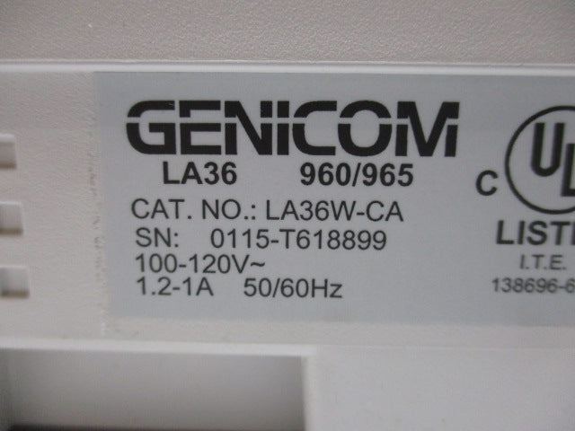GENICOM LA36W-CA NSMP