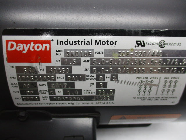 DAYTON 3N018G NSNP