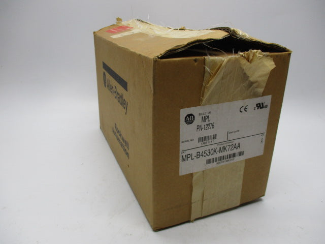 ALLEN BRADLEY MPL-B4530K-MK72AA SER. A NSMP