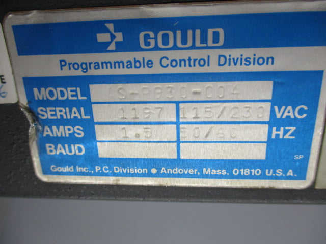 GOULD AS-984A-816 (AS-P930-004)UNMP