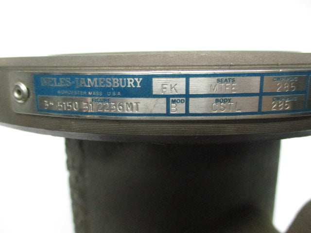 JAMESBURY 3"5150512236MT NSNP