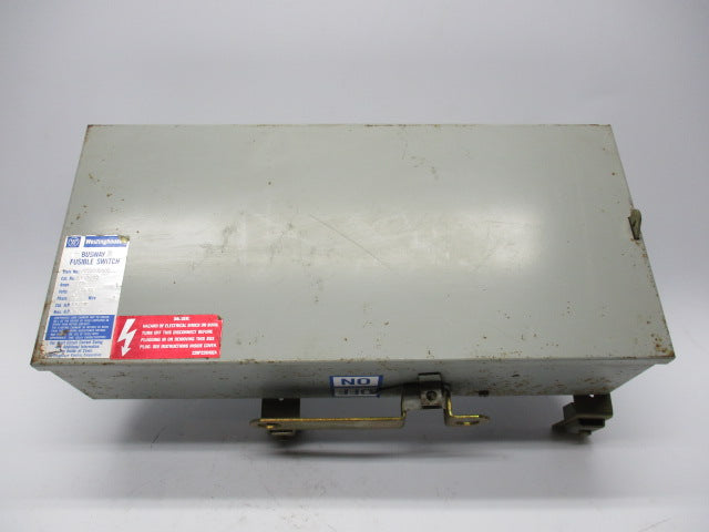 WESTINGHOUSE 2528D47G02 (TAP-322) UNMP