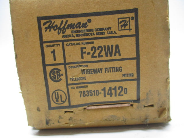 HOFFMAN F-22WA NSFS