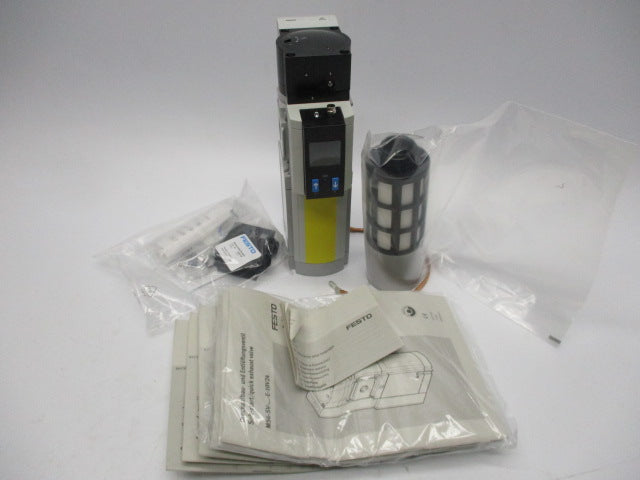 FESTO MS6-SV-1/2-E-10V24-SO-AD2-MP1 (548713) NSMP
