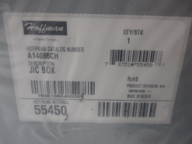 HOFFMAN A14086CH NSNP